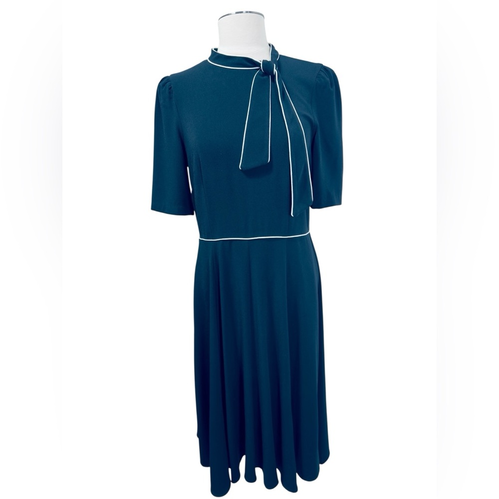 Donna Morgan Dark Navy Blue dress
